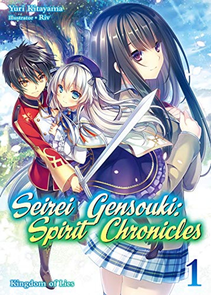 Libro Seirei Gensouki: Spirit Chronicles: Omnibus 1