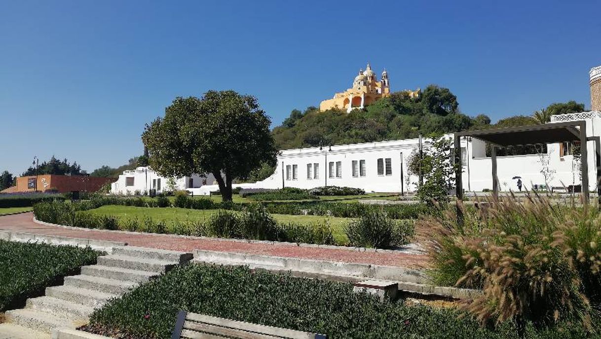 Lugar Zona Arqueológica de Cholula