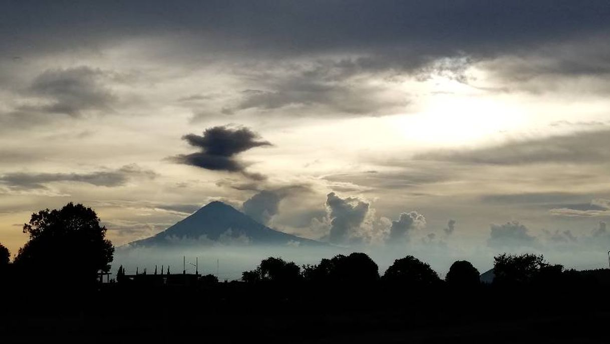 Lugar Popocatépetl