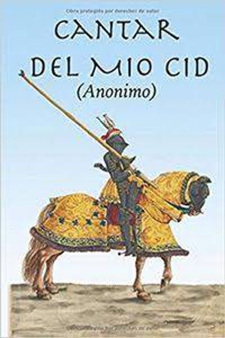 Book Cantar de Mio Cid: 3