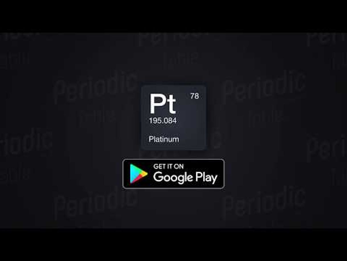 App Periodic Table 2021 - Chemistry - Apps on Google Play