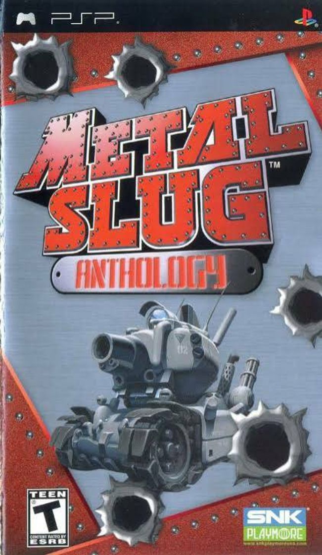 Videojuegos Metal Slug Anthology