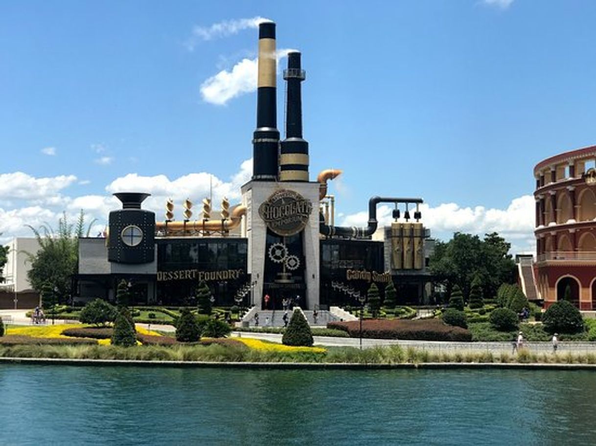 Restaurantes The Toothsome Chocolate Emporium & Savory Feast Kitchen™