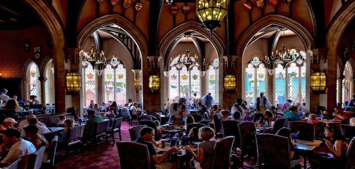 Restaurants Cinderella's Royal Table