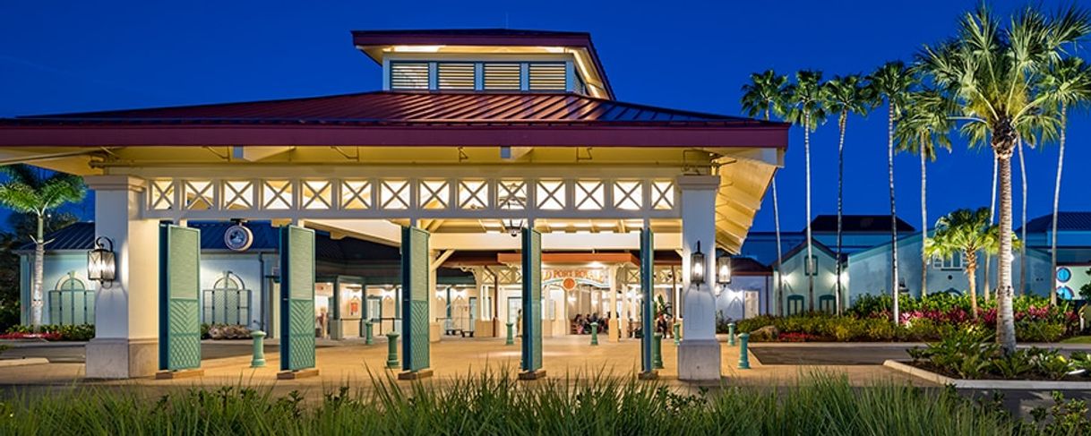 Place Disney's Caribbean Beach Resort