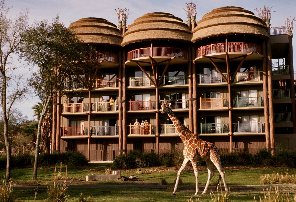 Place Disney's Animal Kingdom Lodge