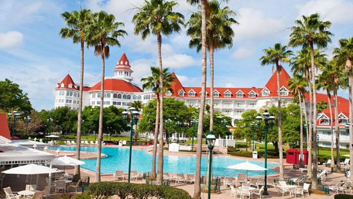 Place Disney's Grand Floridian