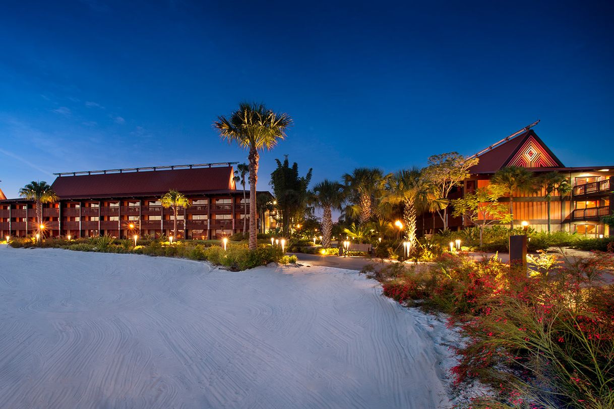 Lugar Disney's Polynesian Village Resort