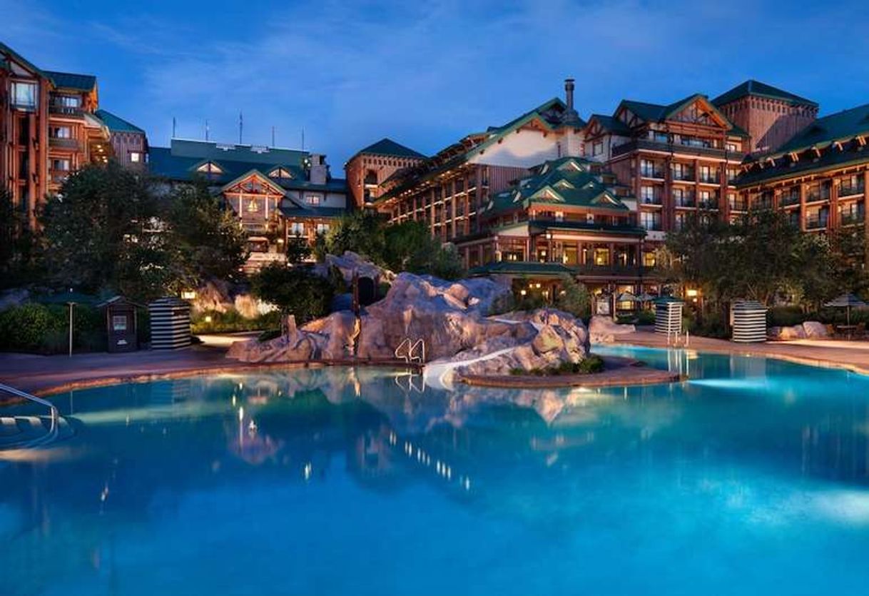 Place Disney's Wilderness Lodge