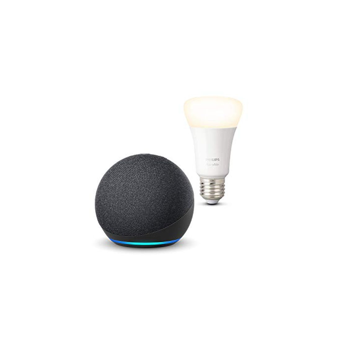 Social Nuevo Echo Dot (4.ª generación), Antracita