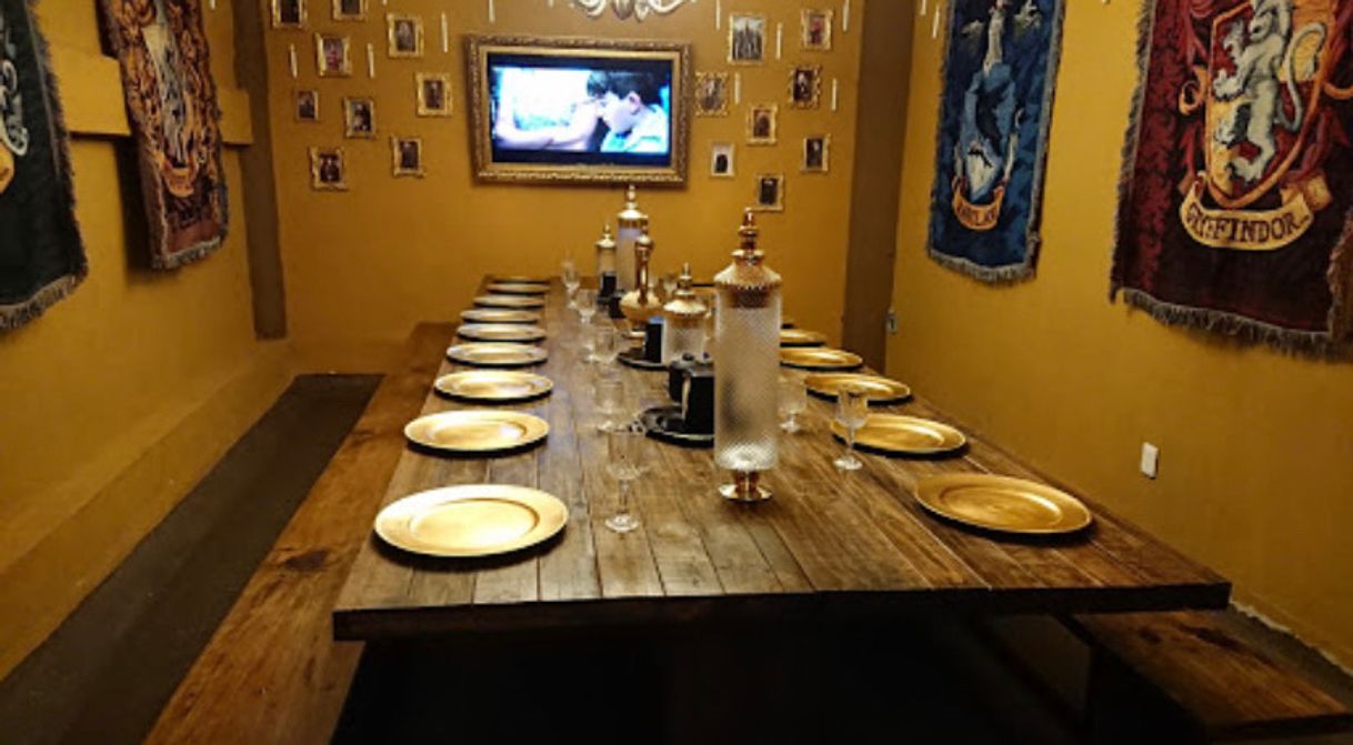 Restaurantes El Caldero Wizard's Coffee