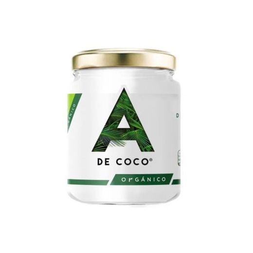 Aceite de coco A de Coco orgánico extra virgen