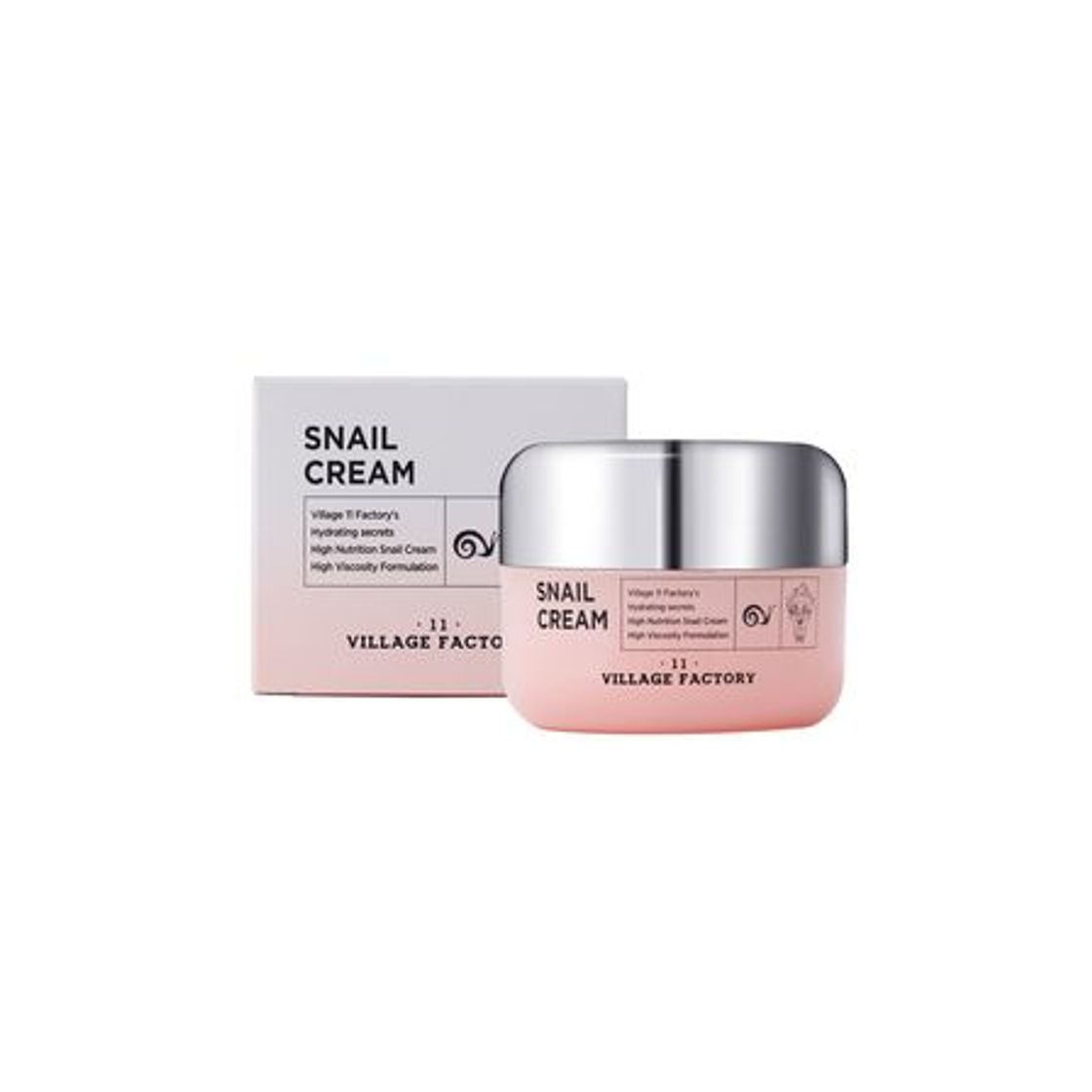 Producto Snail Cream Village 11 Factory