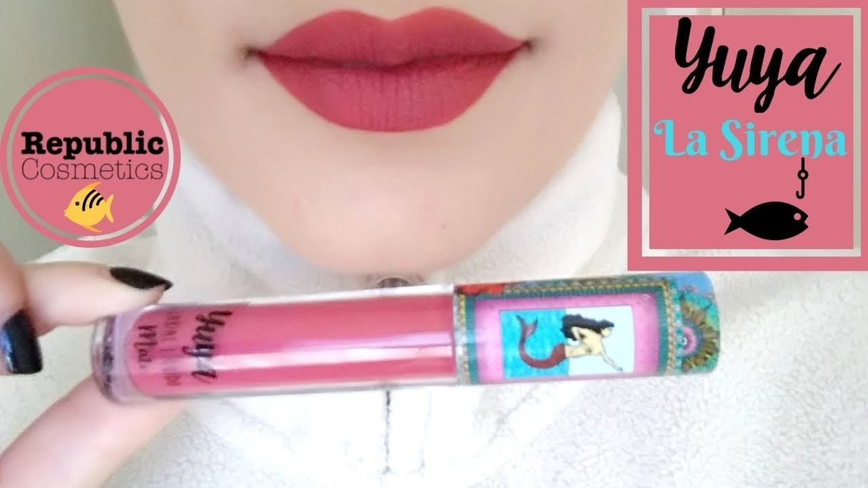 Producto Labial La Sirena Yuya