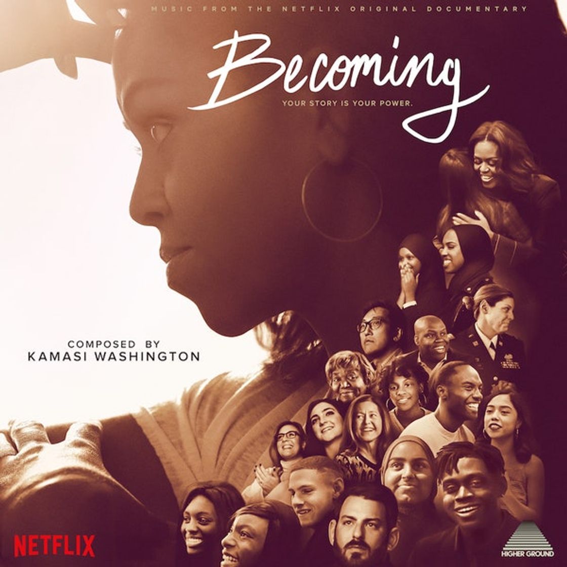 Canción Becoming (Music from the Netflix Original Documentary)