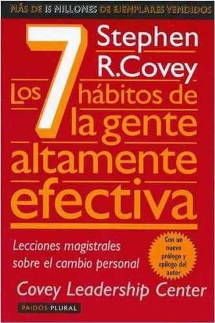 Book Los 7 hábitos de la gente altamente efectiva. Ed. revisada y actualizada: La revolución ética en la vida cotidiana y en la empresa 