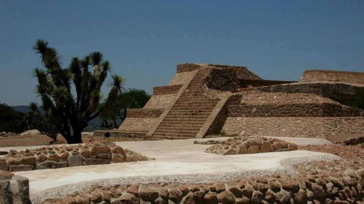 Lugares Pahñu Zona Arqueológica