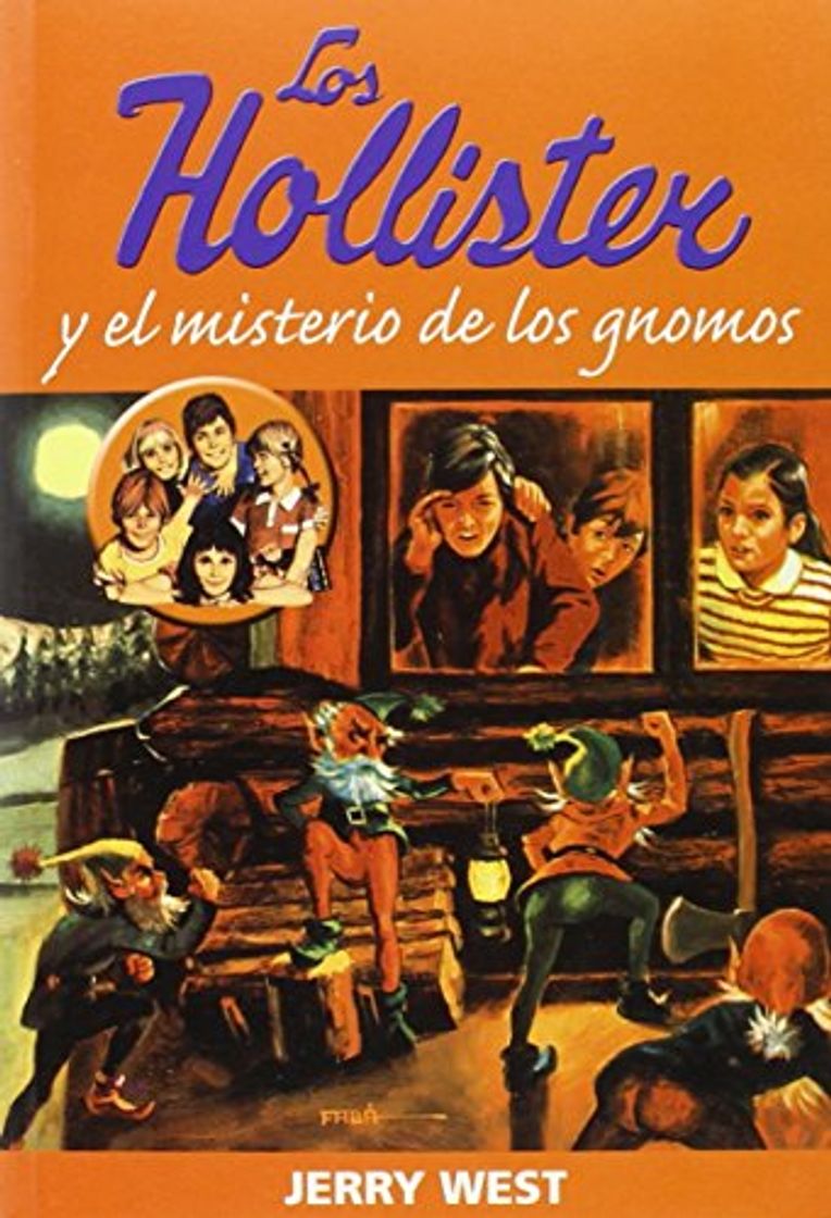 Libros Hollister Y El Misterio De Los Gnomos