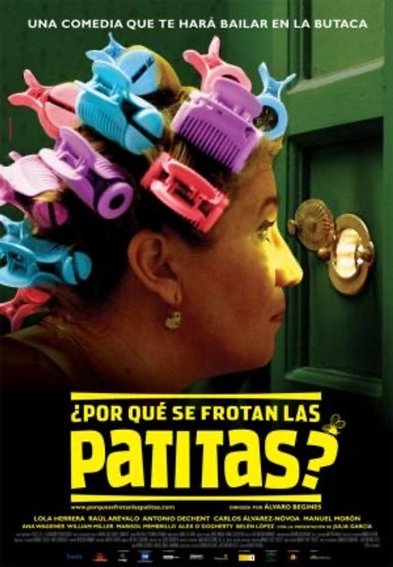 Movie ¿Por qué se frotan las patitas?