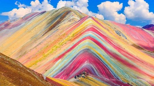 Montaña de los 7 colores