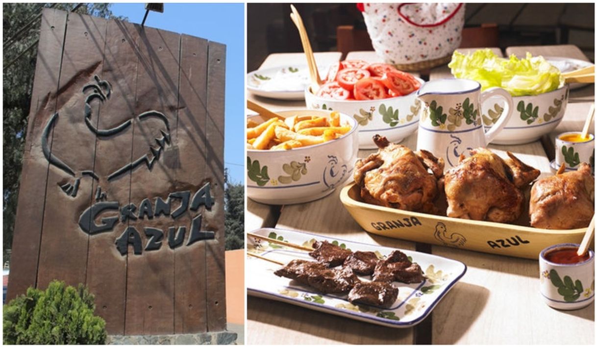 Restaurants Granja Azul