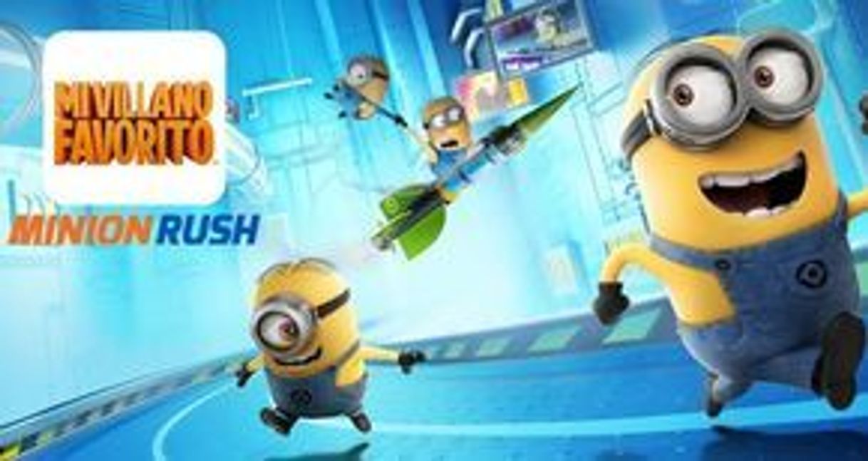 App Minion Rush: Gru - Mi Villano Favorito