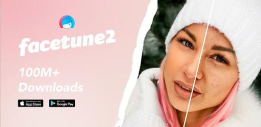 Facetune2 - Selfie Editor, Beauty & Makeover