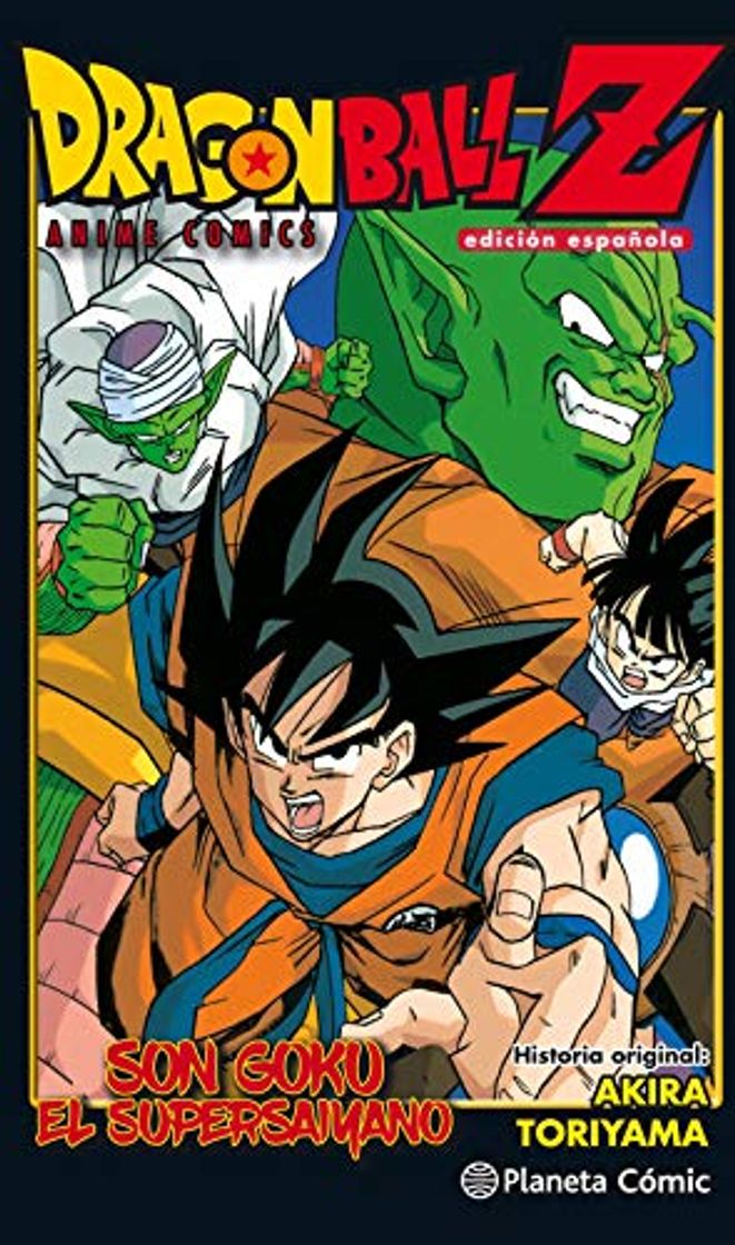 Book Dragon Ball Z Anime Comic Son Goku el Supersaiyano. Edición española