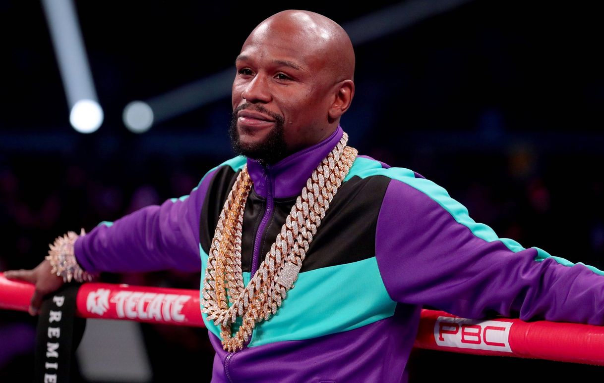 Moda Floyd Mayweather