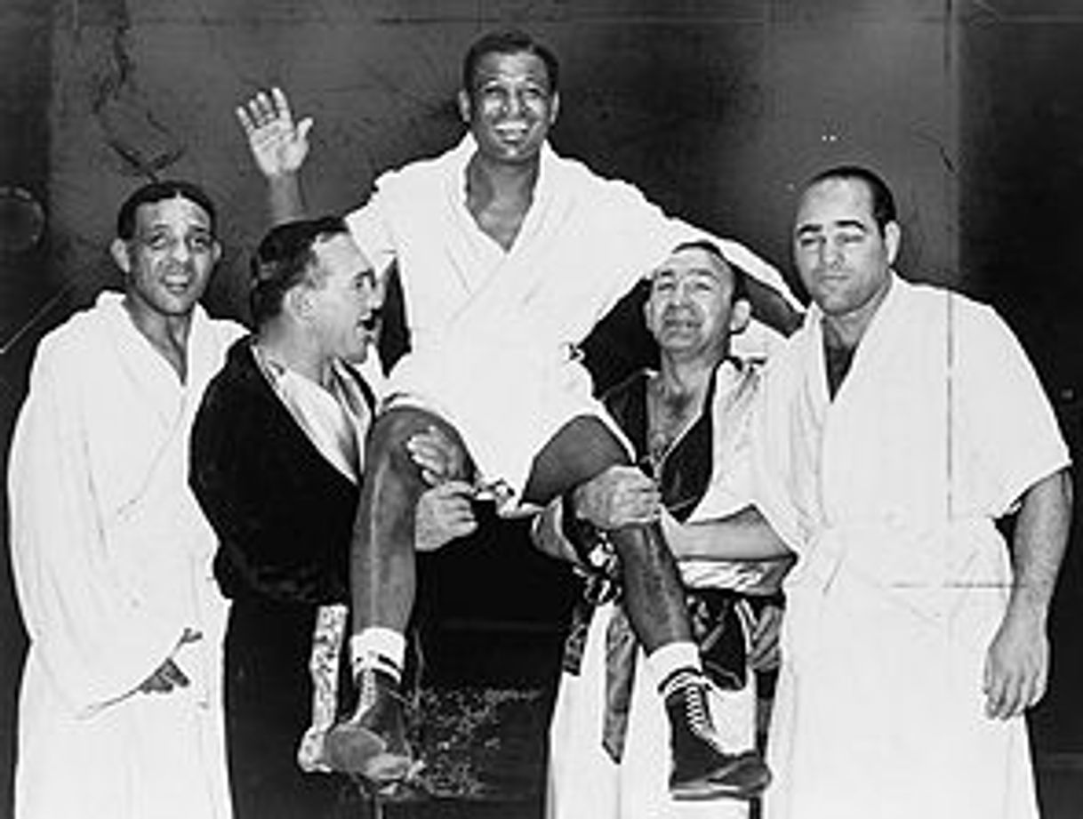 Moda Boxeador Estadounidense Sugar Ray Robinson