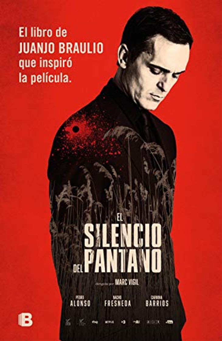 Book El silencio del pantano