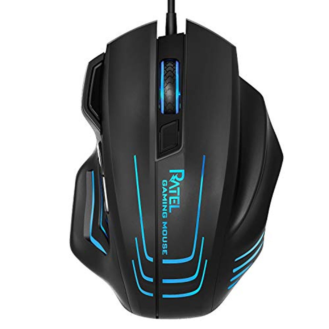 Social Ratón para Gaming Cable