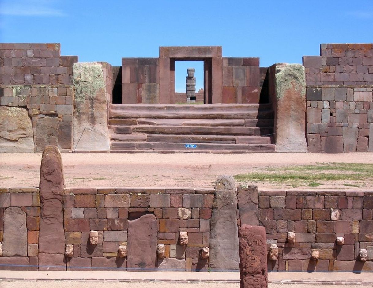 Place Tiwanaku