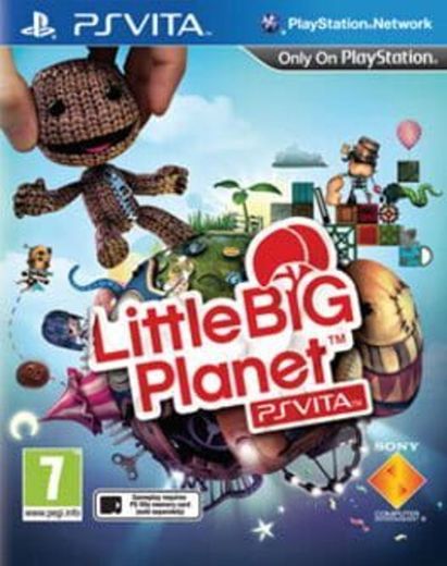 duplicate Litte Big Planet PS Vita
