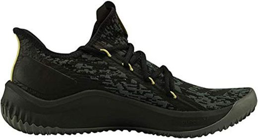 adidas Dame D.o.l.l.a, Zapatos de Baloncesto para Hombre, Negro