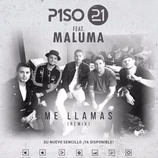 Me Llamas (feat. Maluma) - Remix