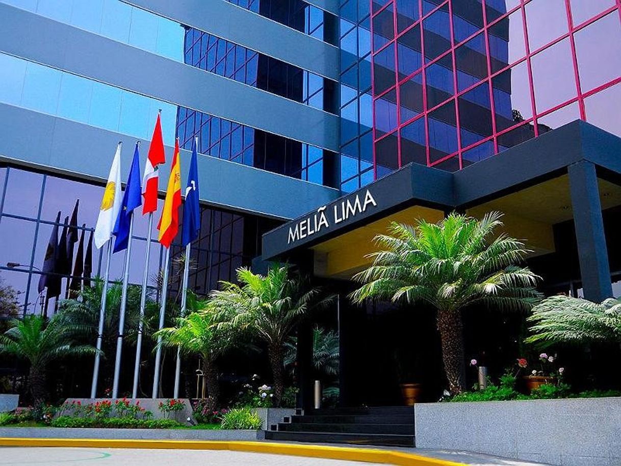 Lugar Hotel Meliá Lima