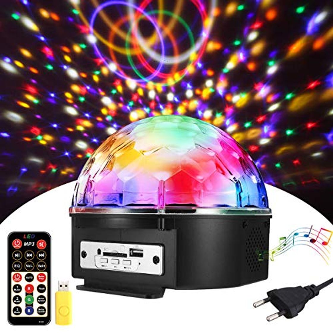 Producto Luces Discoteca