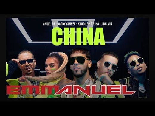Anuel AA, Daddy Yankee, Karol G, Ozuna & J Balvin - YouTube