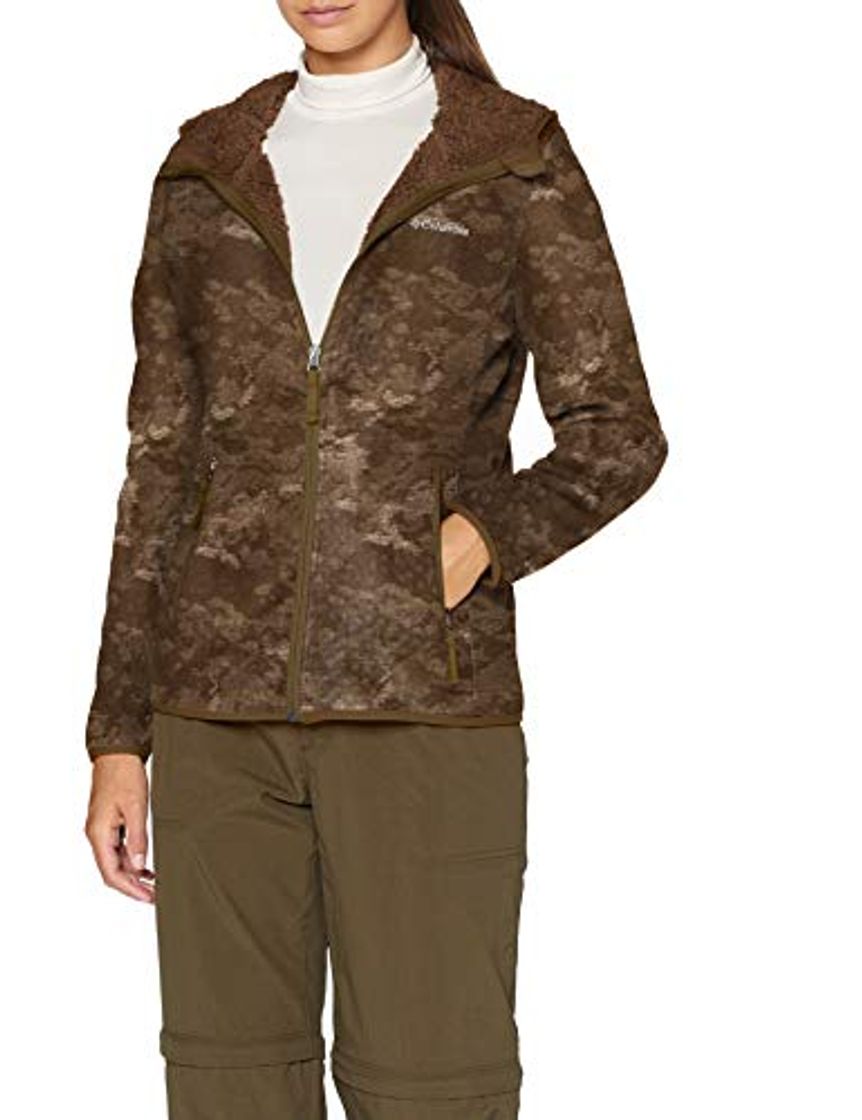 Fashion Columbia Winter Pass Print - Chaqueta de Forro Polar para Mujer