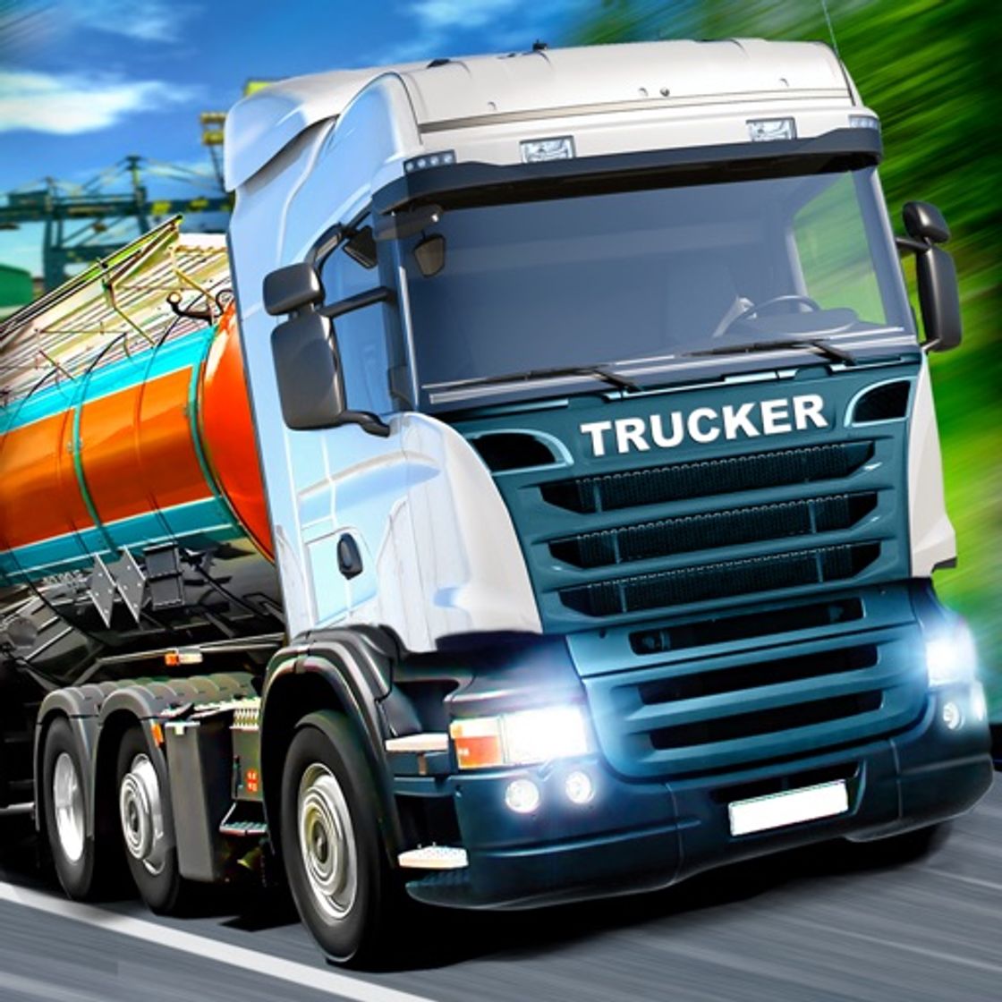 App Trucker Parking Simulator 2 a Real Monster Truck & Lorry Driving Test