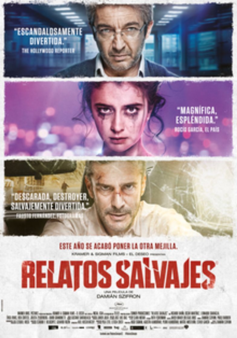 Película Relatos salvajes