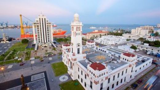 Malecón Veracruz Puerto