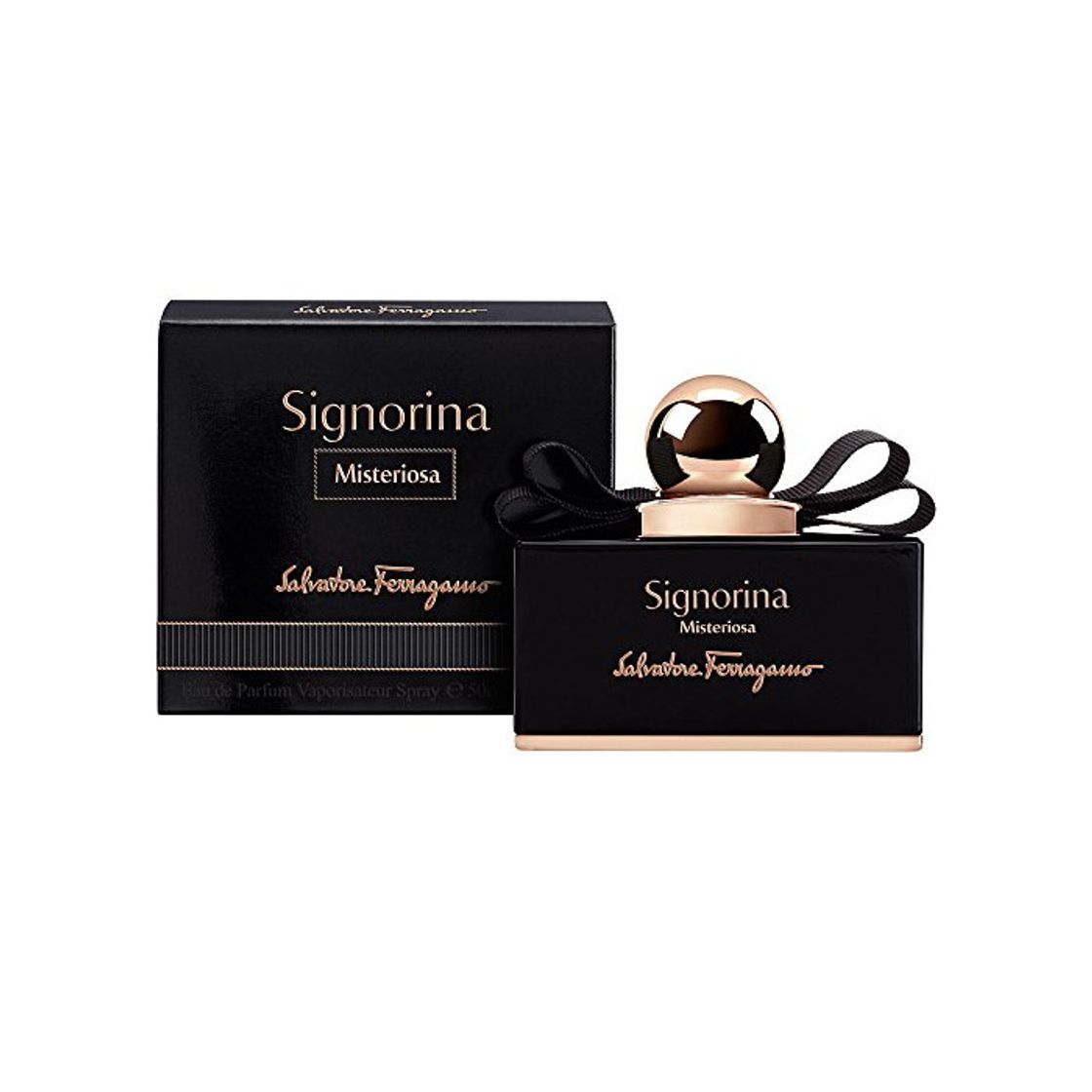 Belleza Salvatore Ferragamo Signorina Misteriosa Agua de Perfume