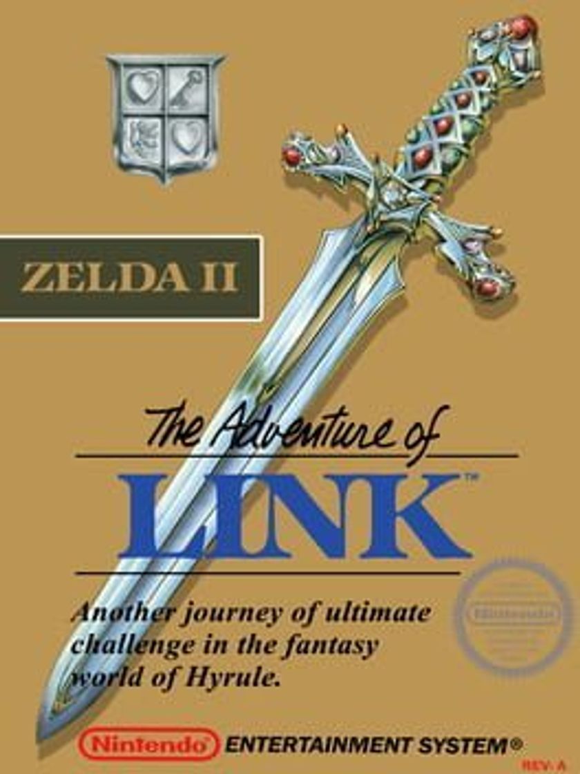 Videogames Zelda II: The Adventure of Link