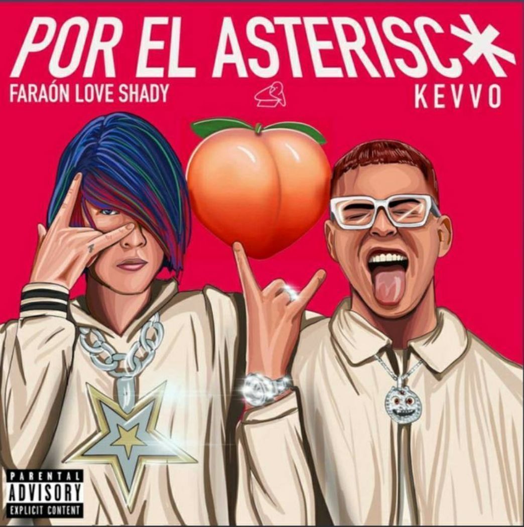 Music Por El Asterisco. Faraón Love Shady, KEVVO