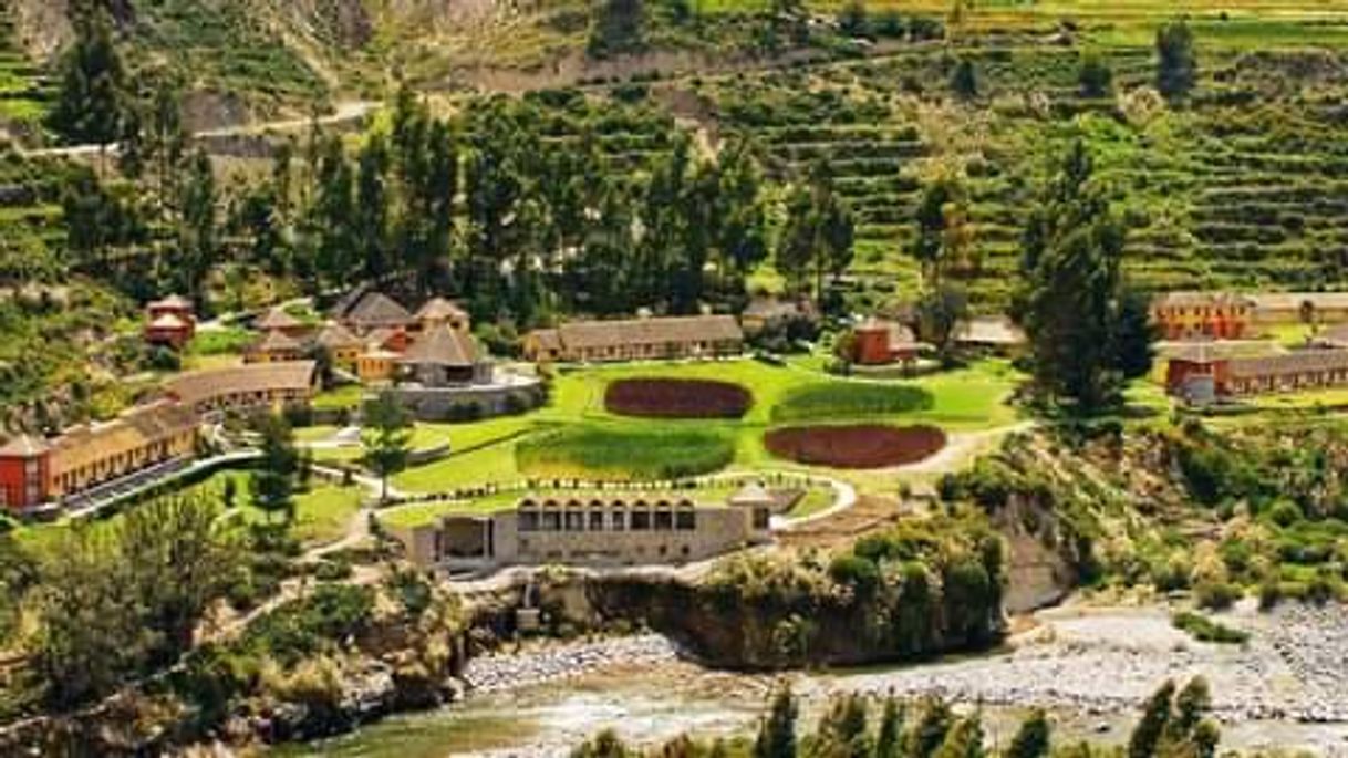 Lugar Colca Lodge Spa & Hot Springs