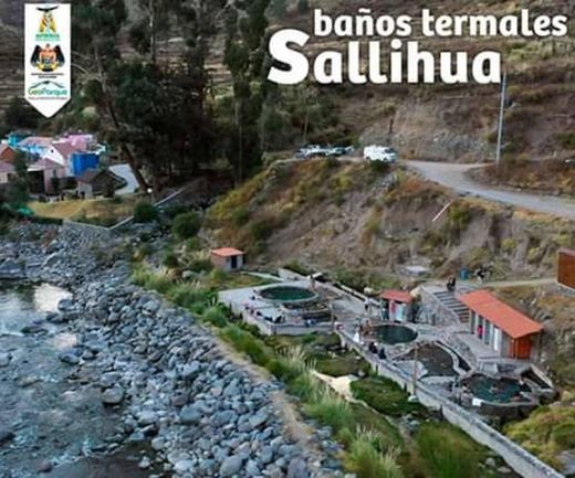 Baños termales de Sallihua