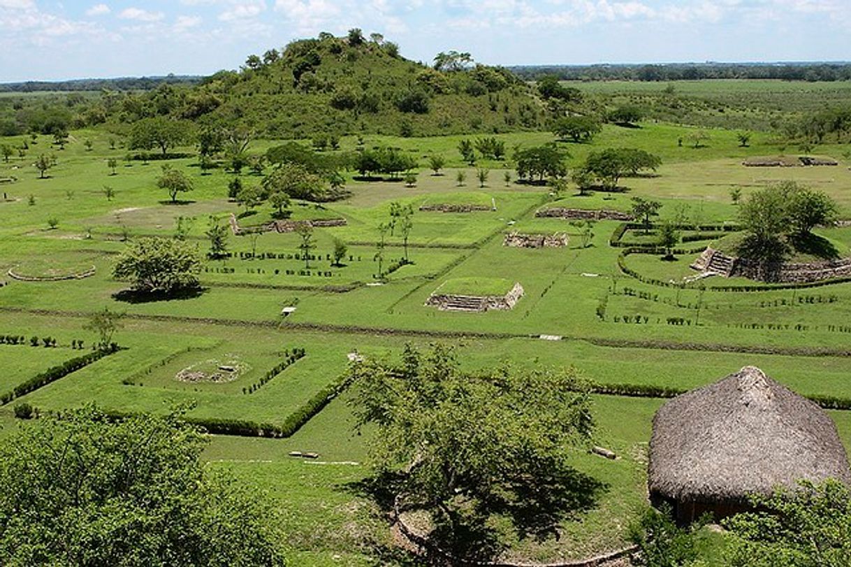 Place Zona Arqueológica Tamohi (El Consuelo)