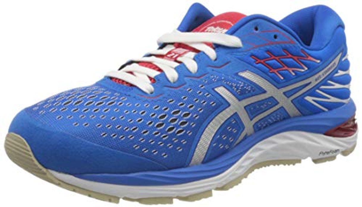 Fashion Asics Gel-Cumulus 21, Zapatilla de Correr para Hombre, Azul